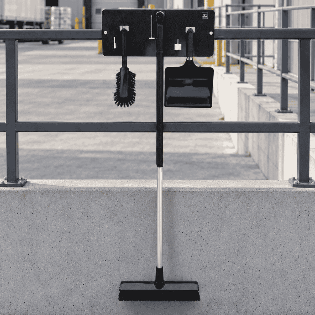 Klemmleiste Shadowboard – 5S Cleaning Station (Mo System)