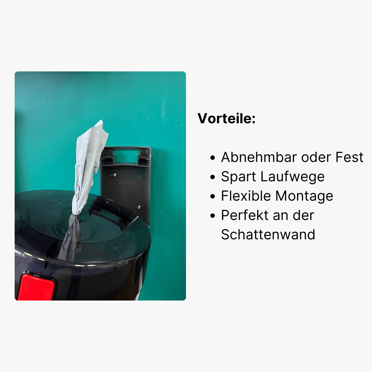 Spender für Putzpapier