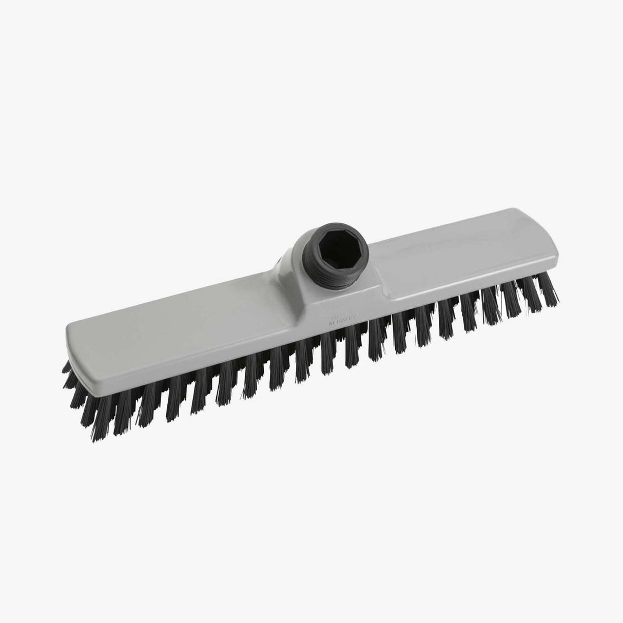 Recycelter "in-up" Schrubber Wischer 280mm x 50mm x 80mm x 25mm schwarz aus Polyester