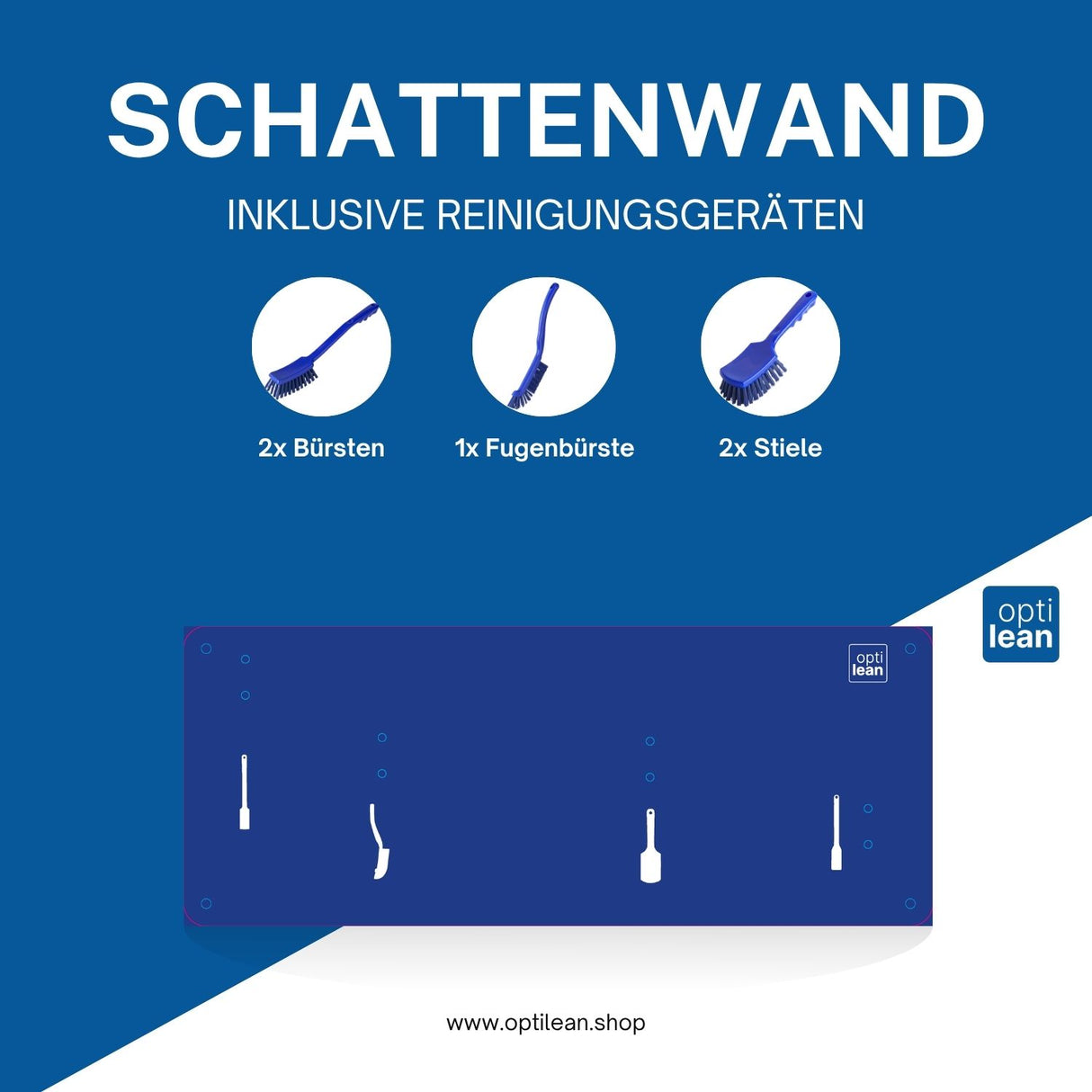Shadow Board (Schattenwand, Klemmleiste)