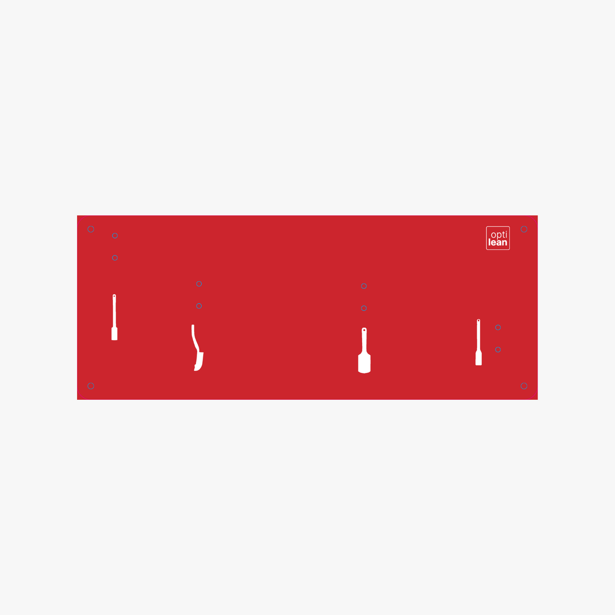 Shadow Board (Schattenwand, Klemmleiste)