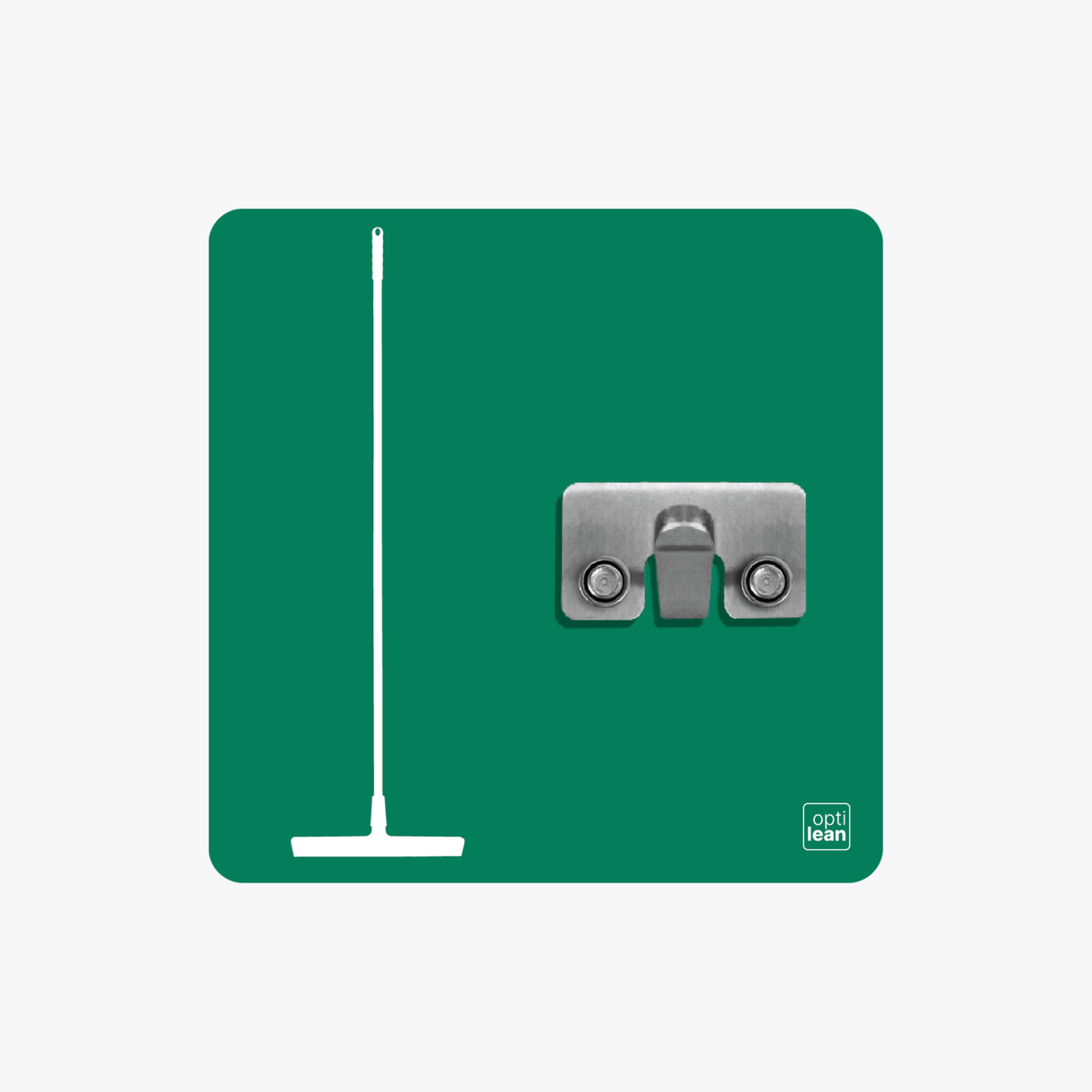 Abzieher Halter Shadowboard – 5S Cleaning Station (Bo System) Grün