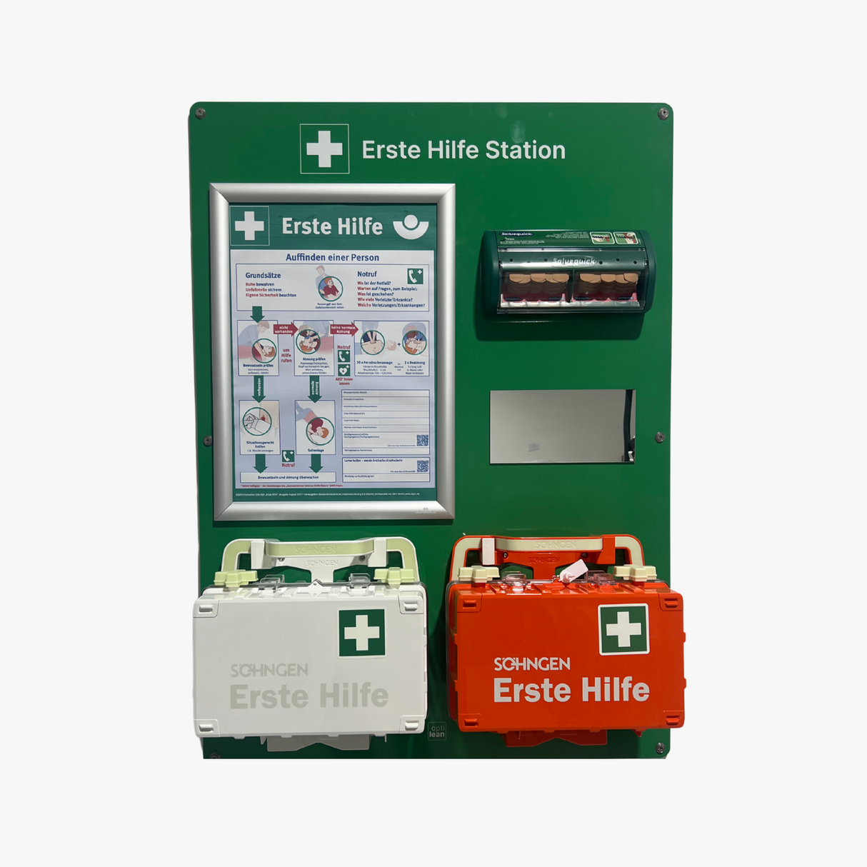 Erste Hilfe Station