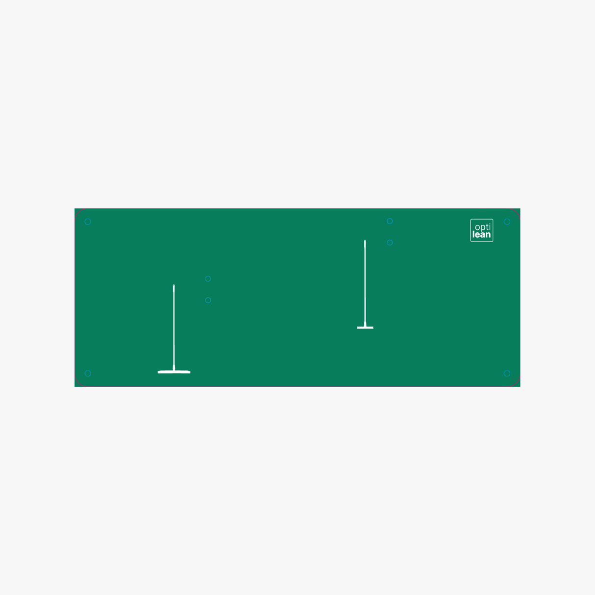 Shadowboard (Schattenwand, Klemmleiste)