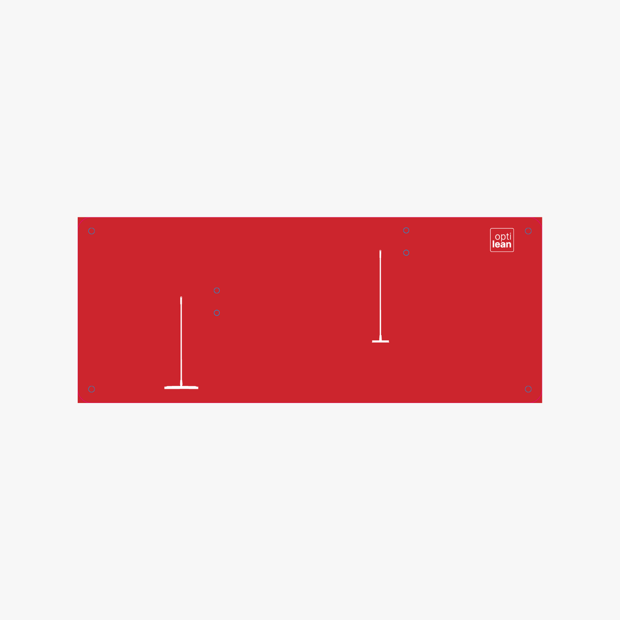 Shadowboard (Schattenwand, Klemmleiste)