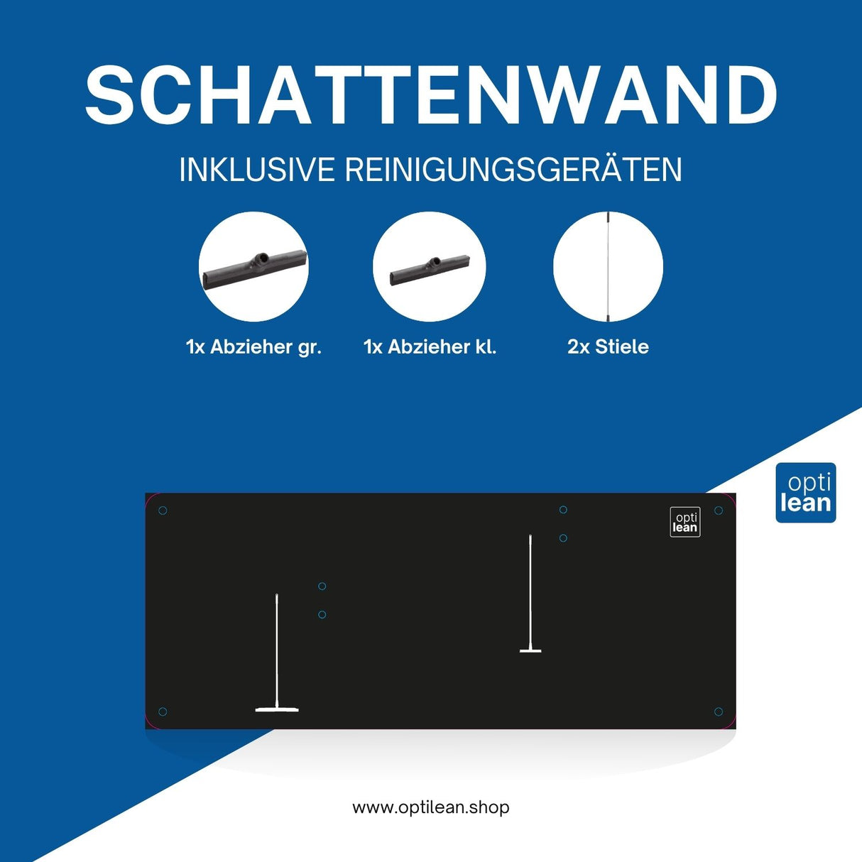 Shadowboard (Schattenwand, Klemmleiste)