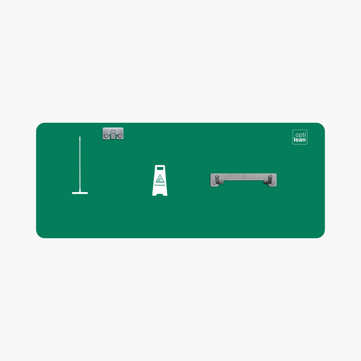 Mo System - optimierte Cleaning Station Grün