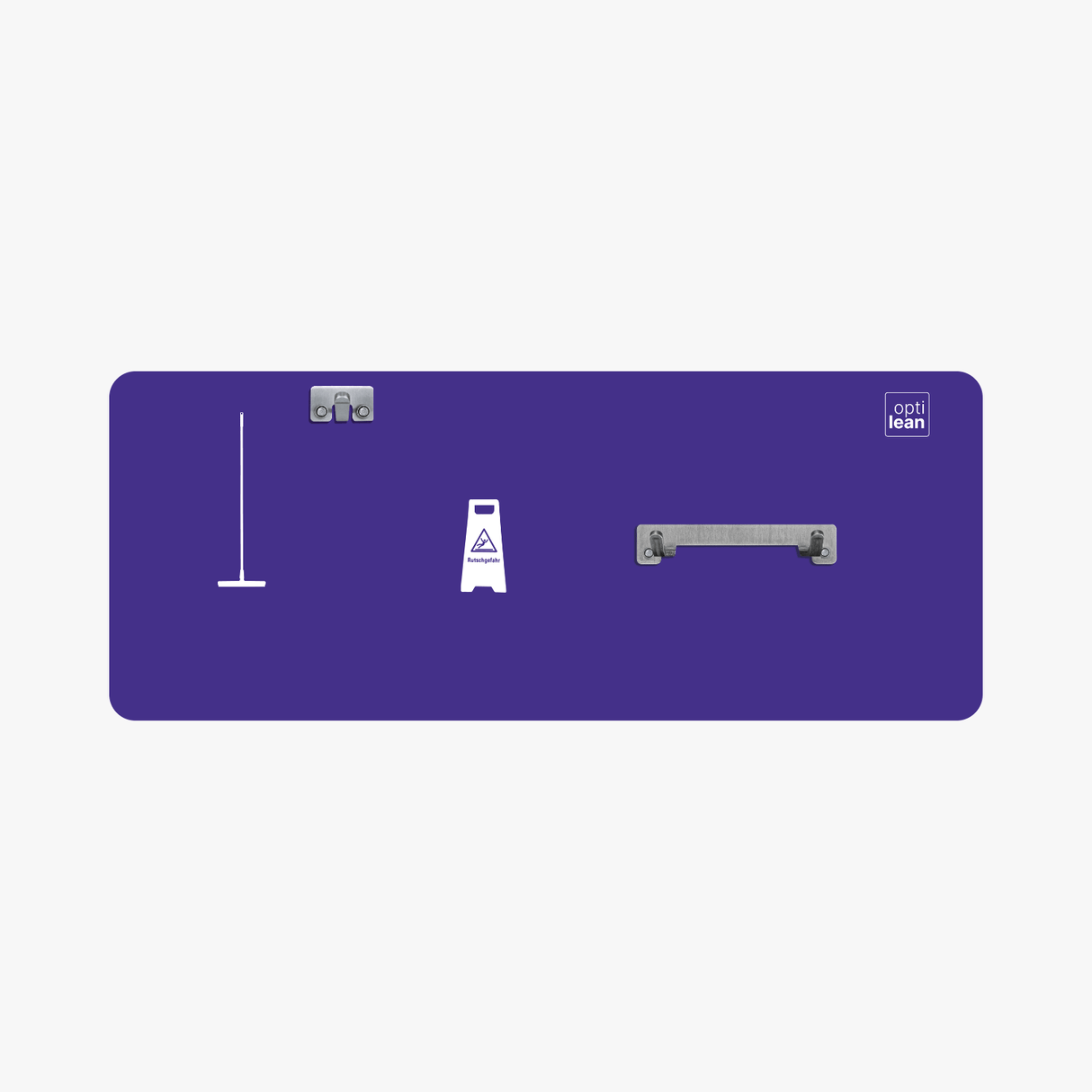 Mo System - optimierte Cleaning Station Lila