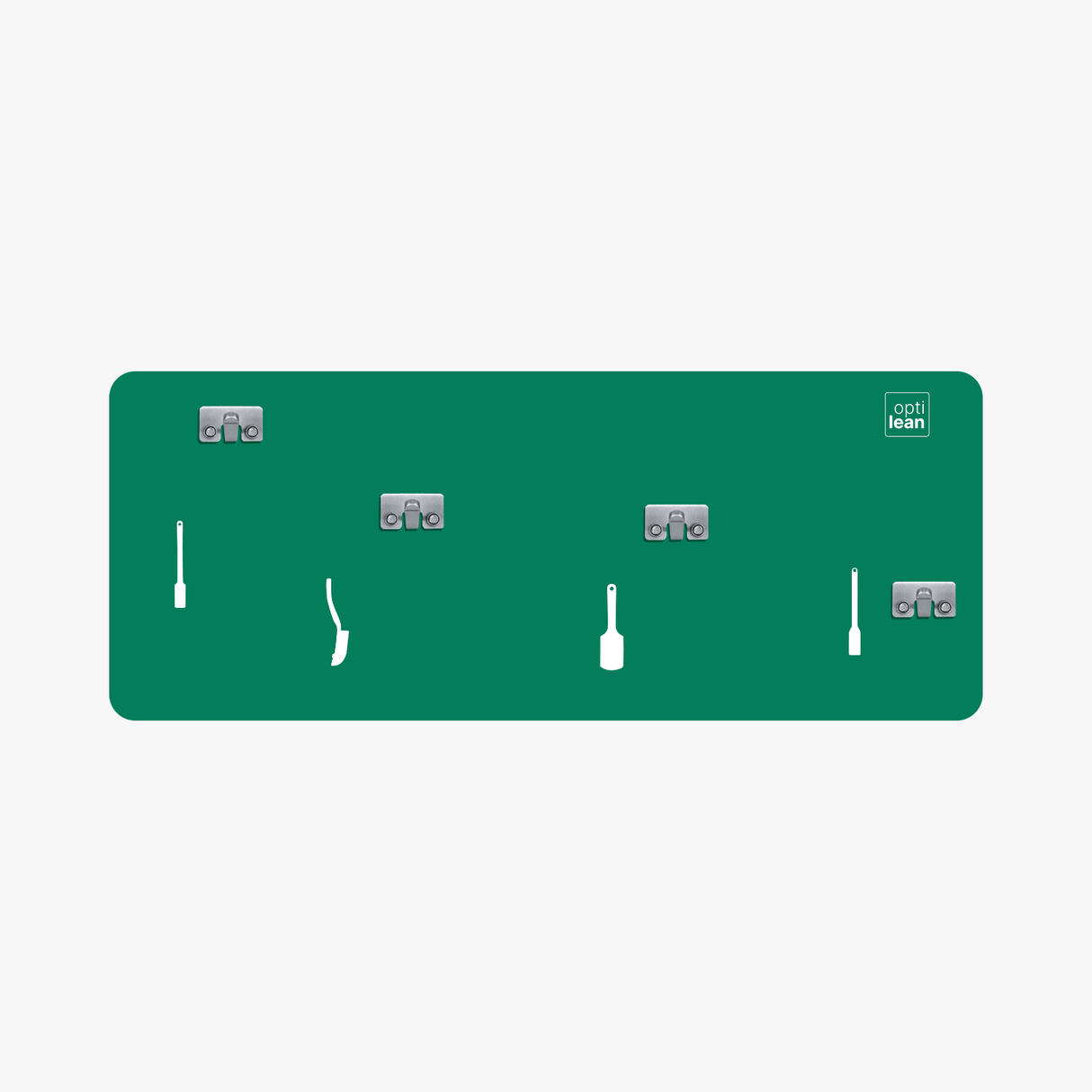 Schattenwand Klemmleiste