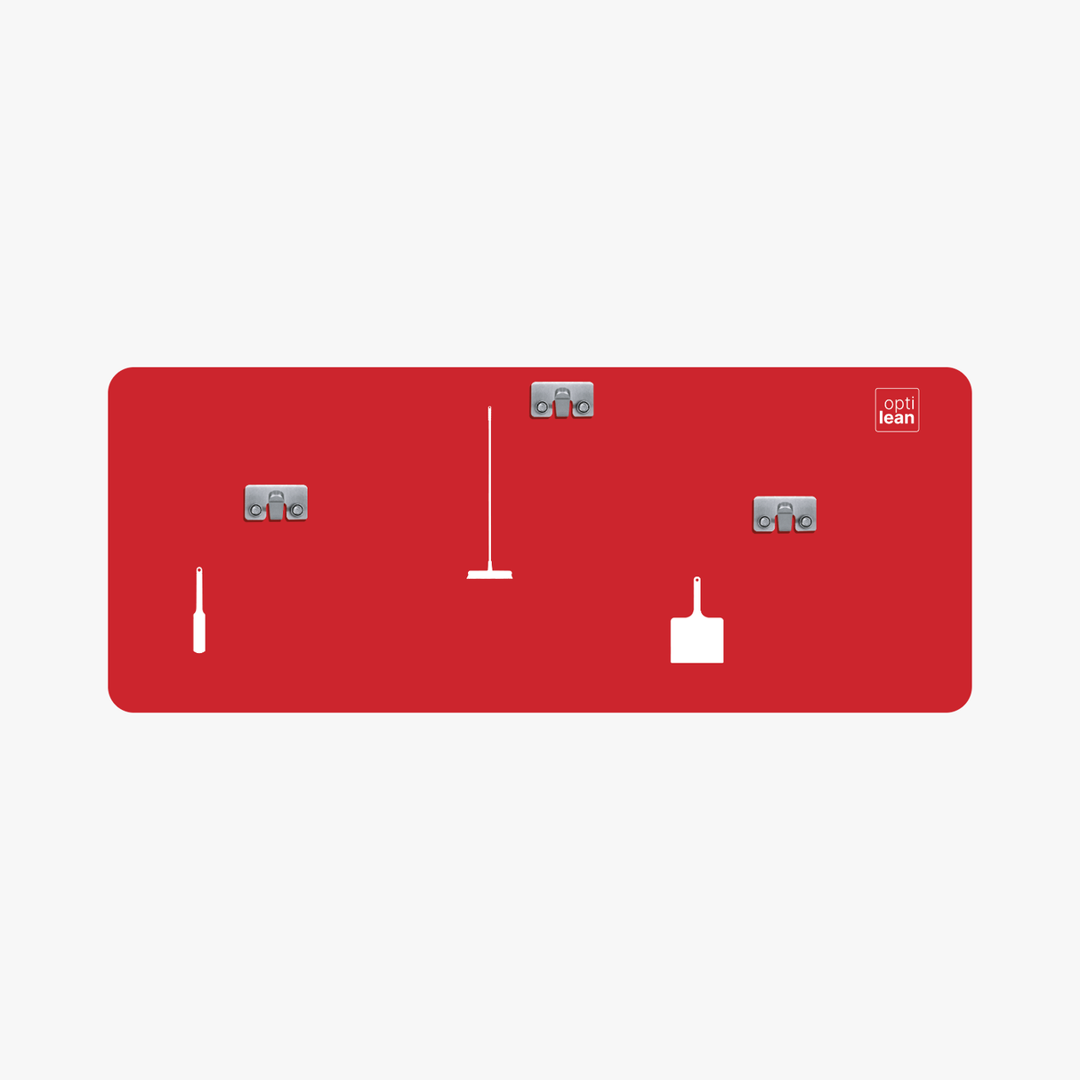 Mo System - die optimierte Cleaning Station Rot