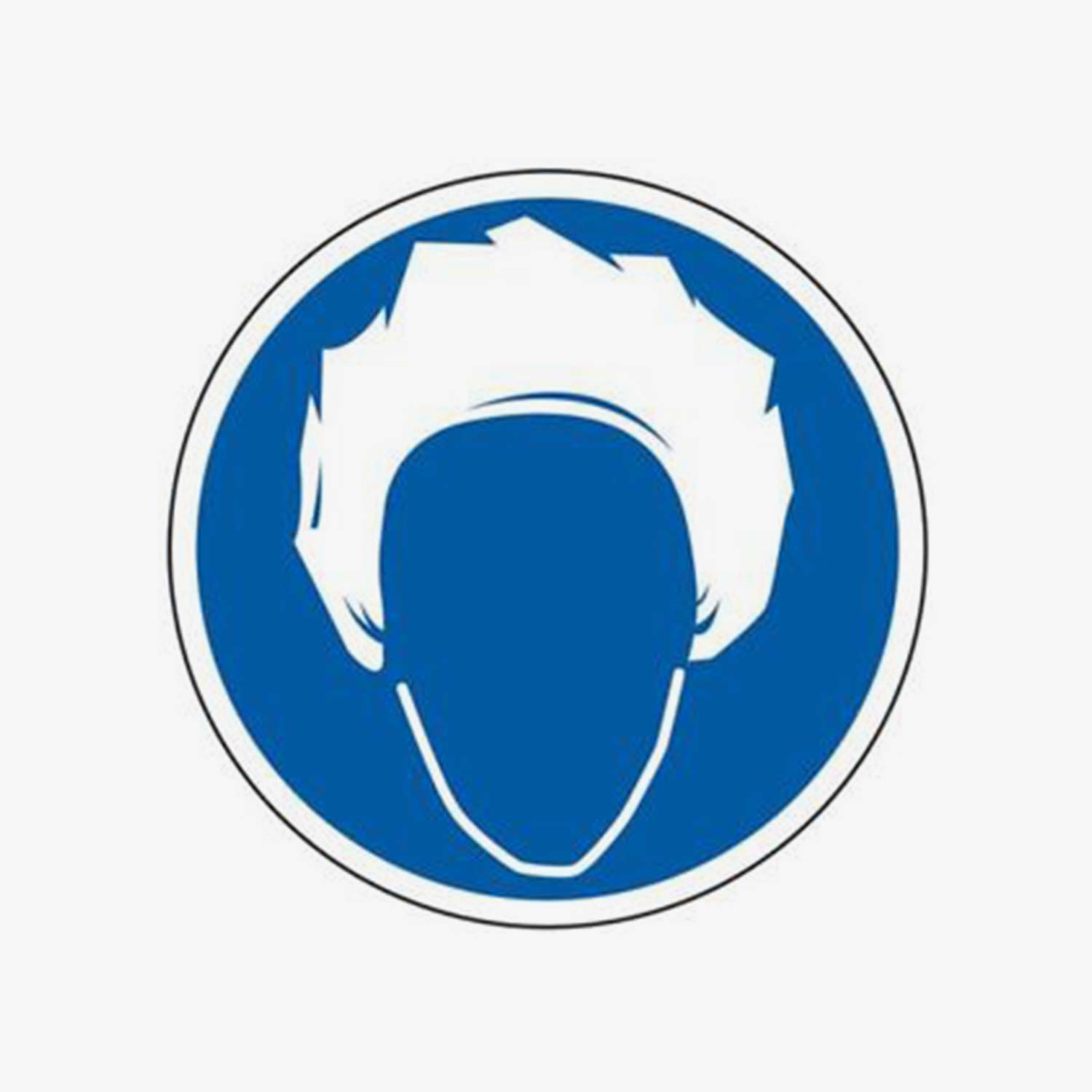 Gebotszeichen Einweghaube