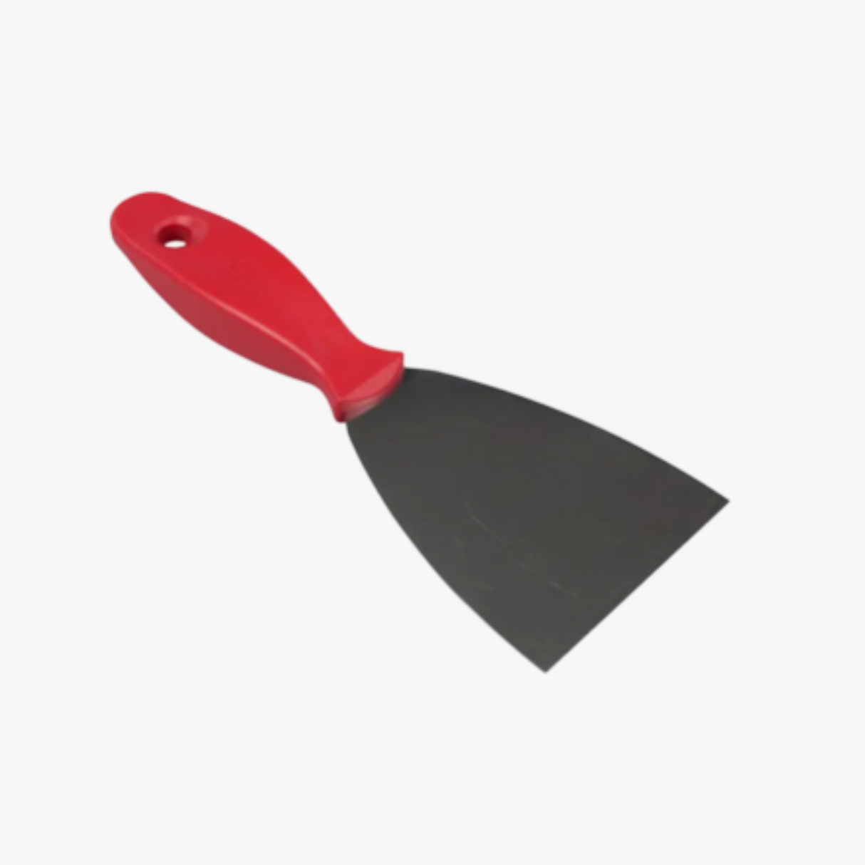 Spachtel hart HACCP 80mm Rot