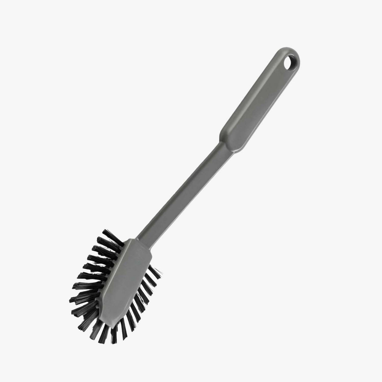 Recycelte Spülbürste oval 270mm x 65mm x 50mm x 20mm schwarz aus Polyester