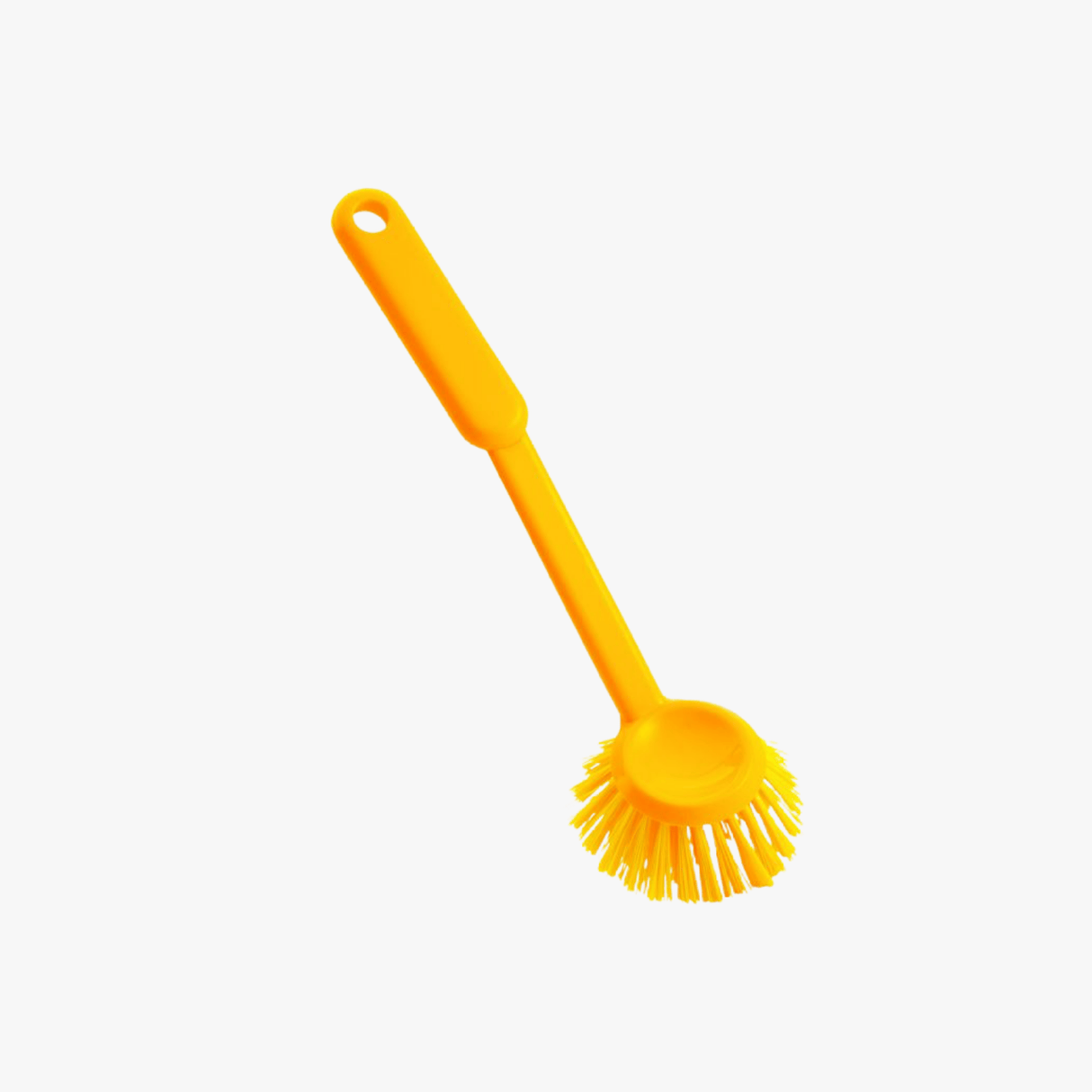 Spülbürste rund Gelb