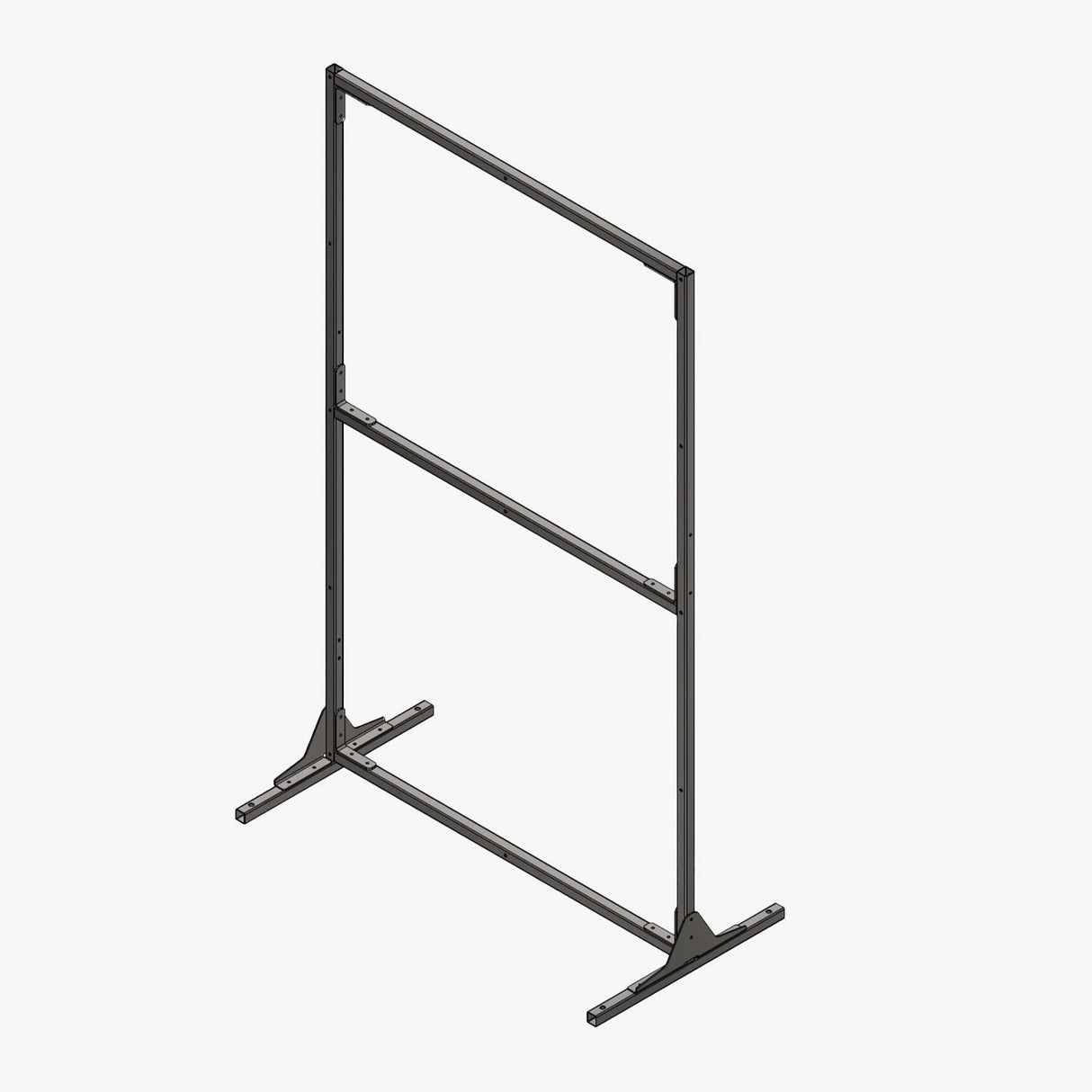 Standgestell für Schattenwand 1210mm