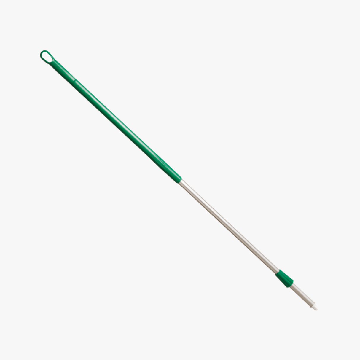 Stiel für Besen mit HACCP Zulassung Grün