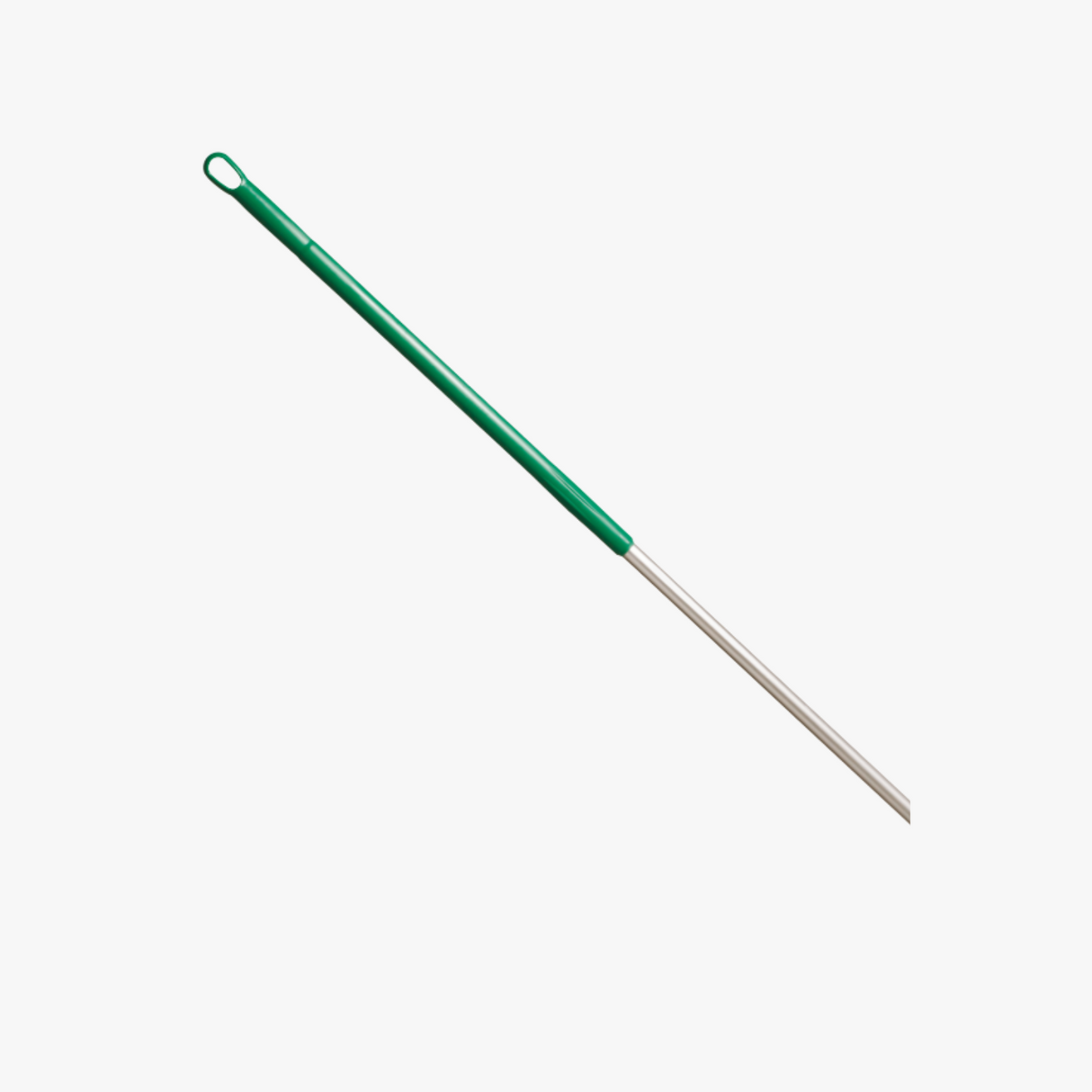 Stiel für Glasbruchschaufel Grün