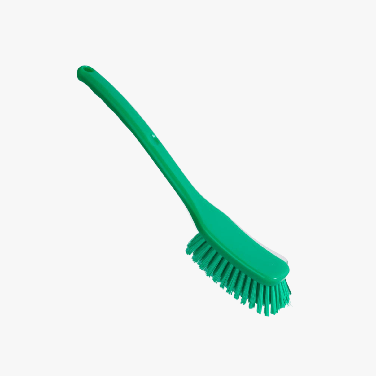 Stielbürste breit Grün