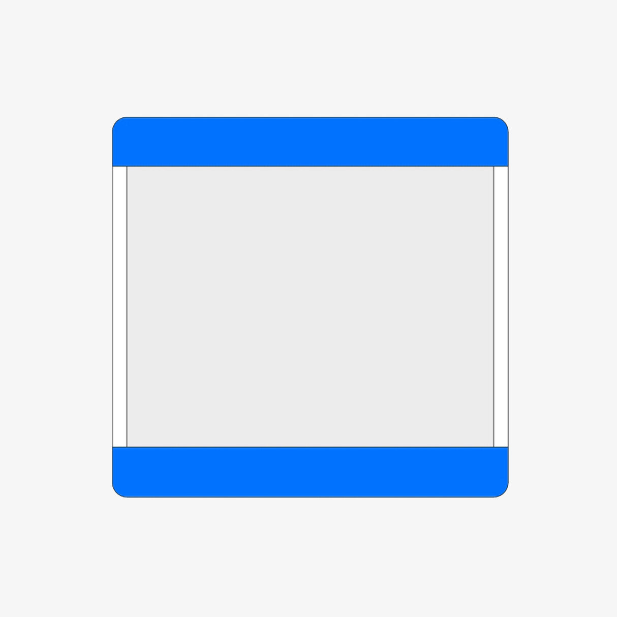 Bodentasche geschlossen