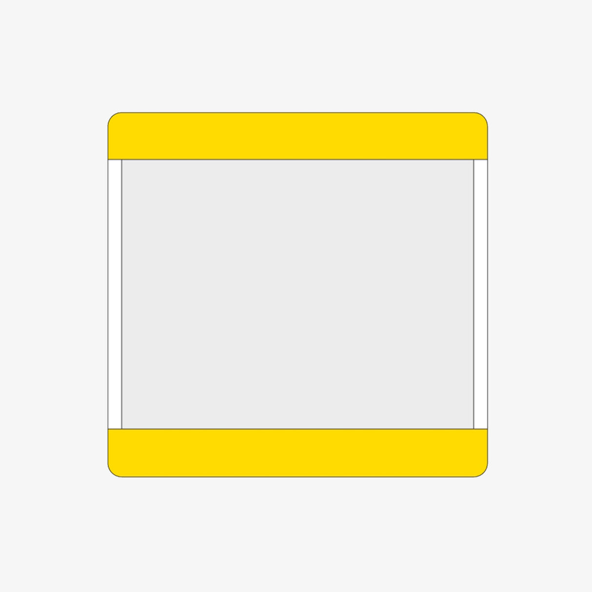 Bodentasche geschlossen