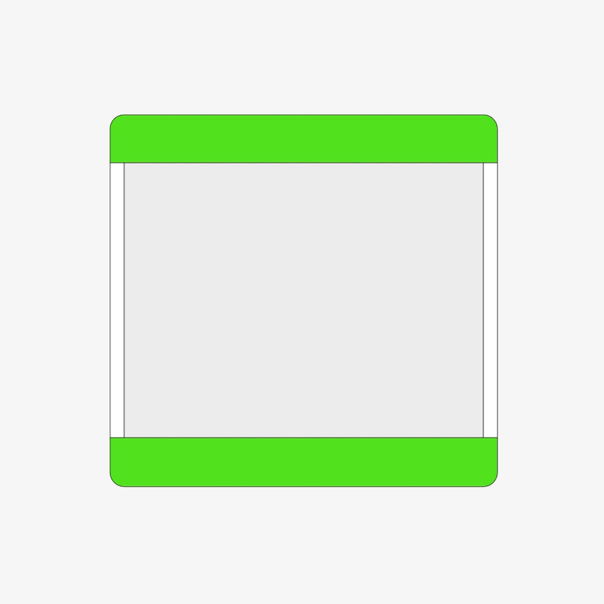 Bodentasche geschlossen