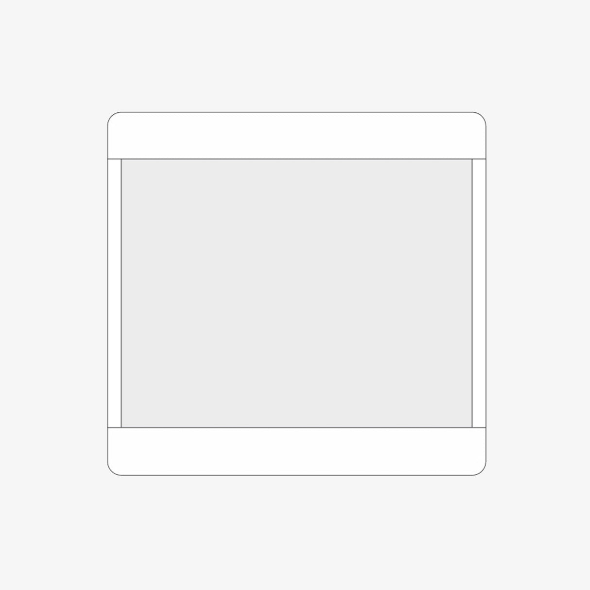 Bodentasche geschlossen