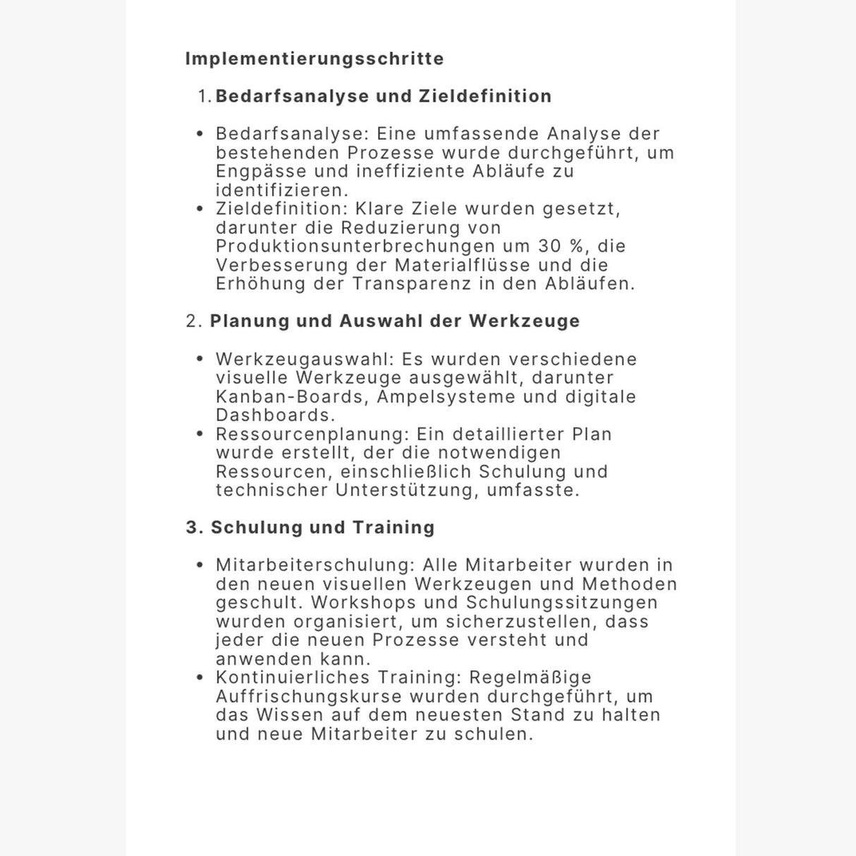 E-Book Visual Management