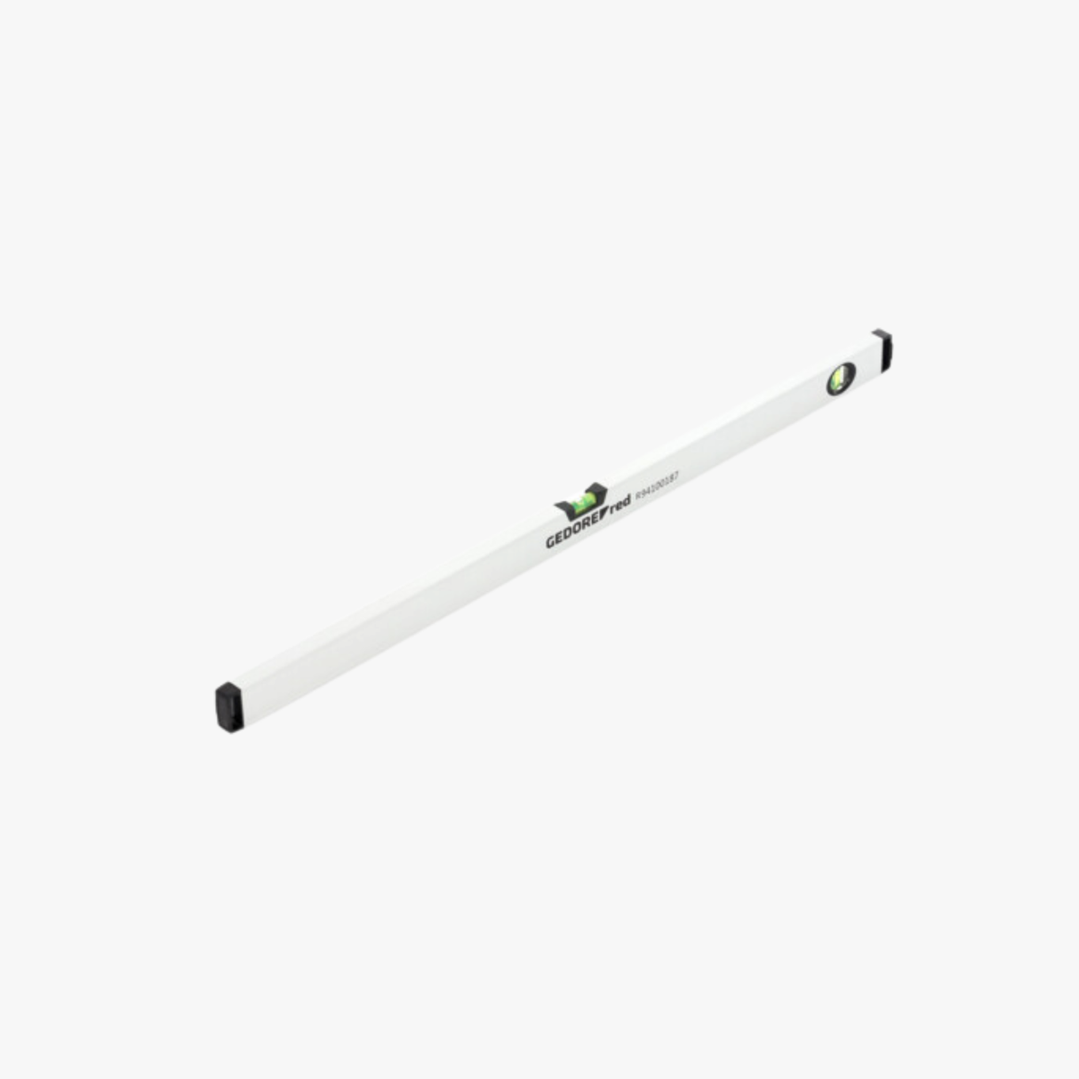 Gedore red Wasserwaage, magnetisch, 1000 mm lang, mit Vertikal- und Horizontal-Libelle, Messgenauigkeit