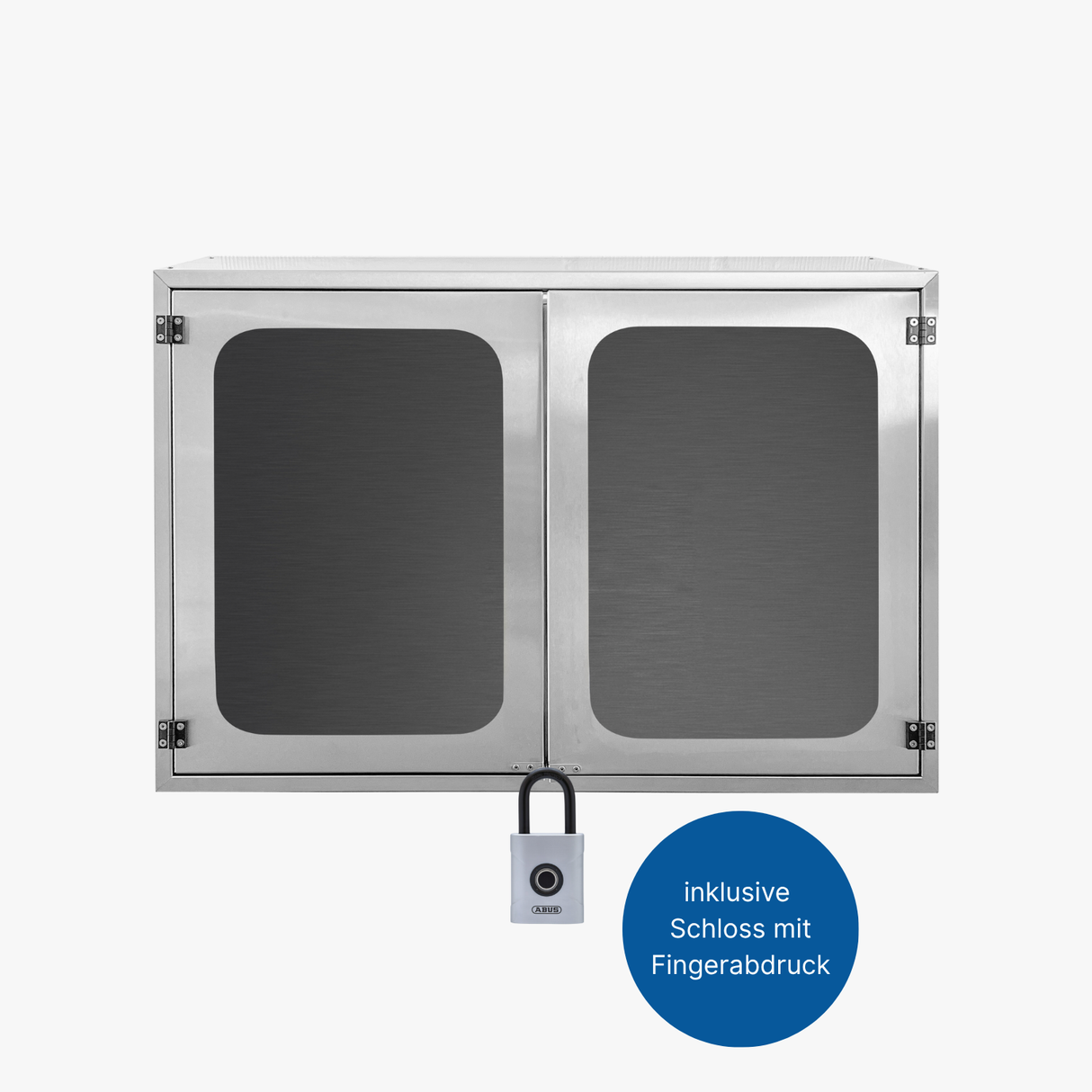 Werkzeugschrank Edelstahl Werkzeugschrank ohne Schattenwand