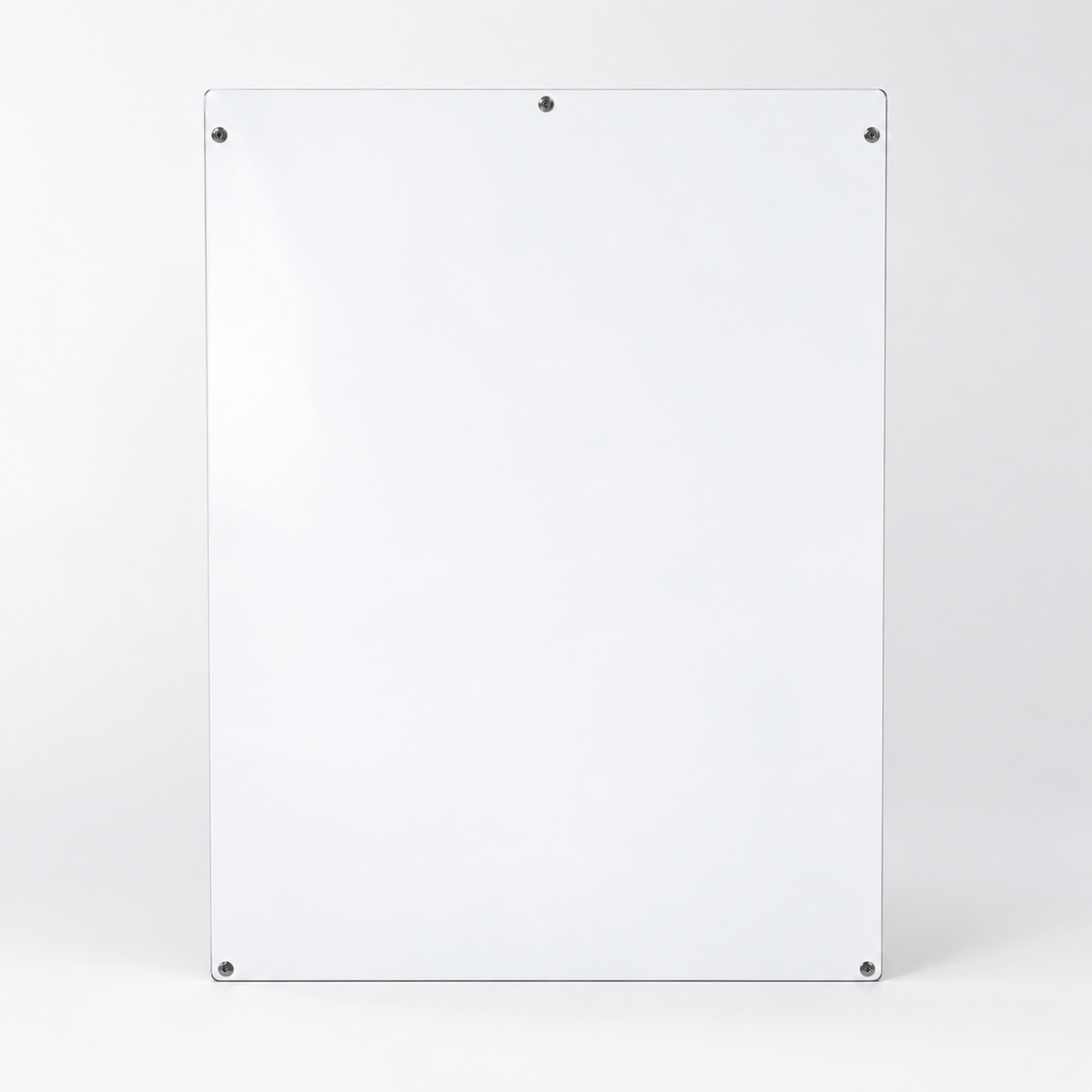 White -Magnetboard 800 mm Board ohne Druck