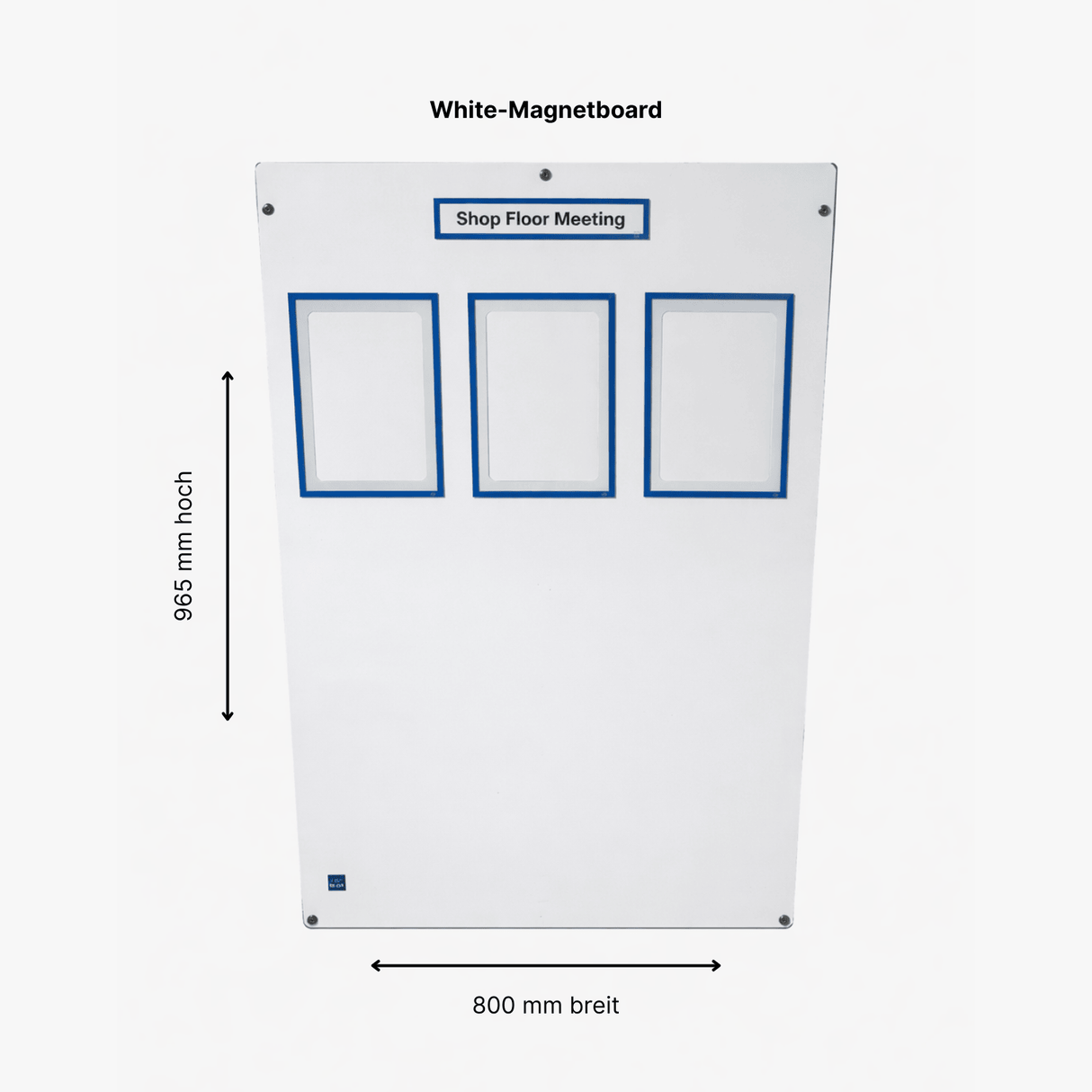 White -Magnetboard 800 mm Board