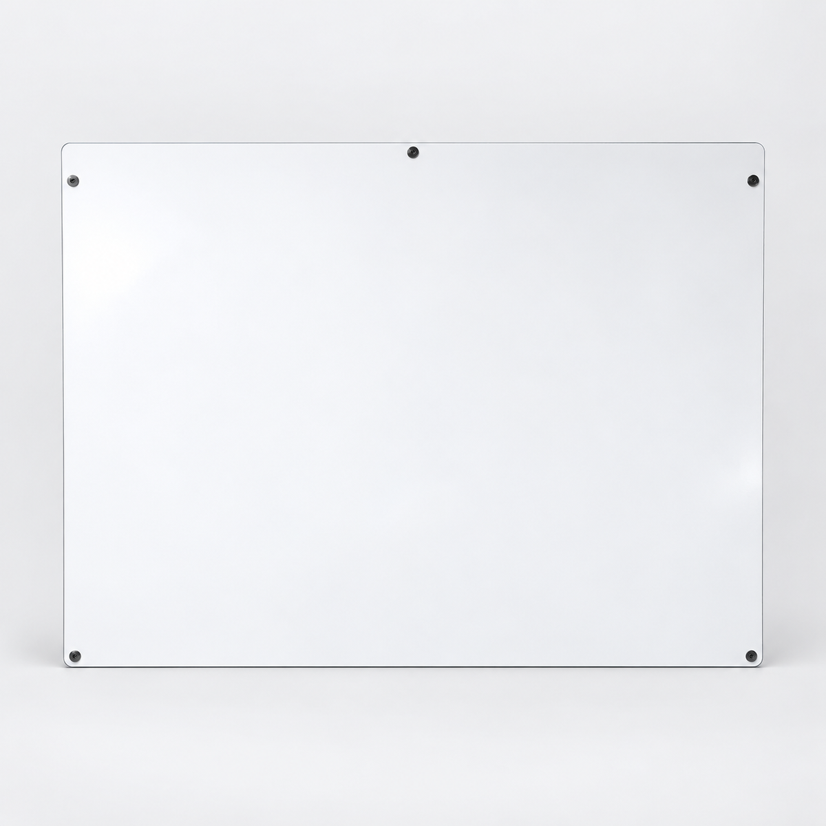 White -Magnetboard 1210 mm Board ohne Druck