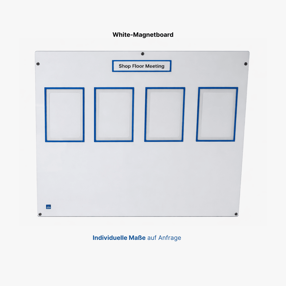 White -Magnetboard