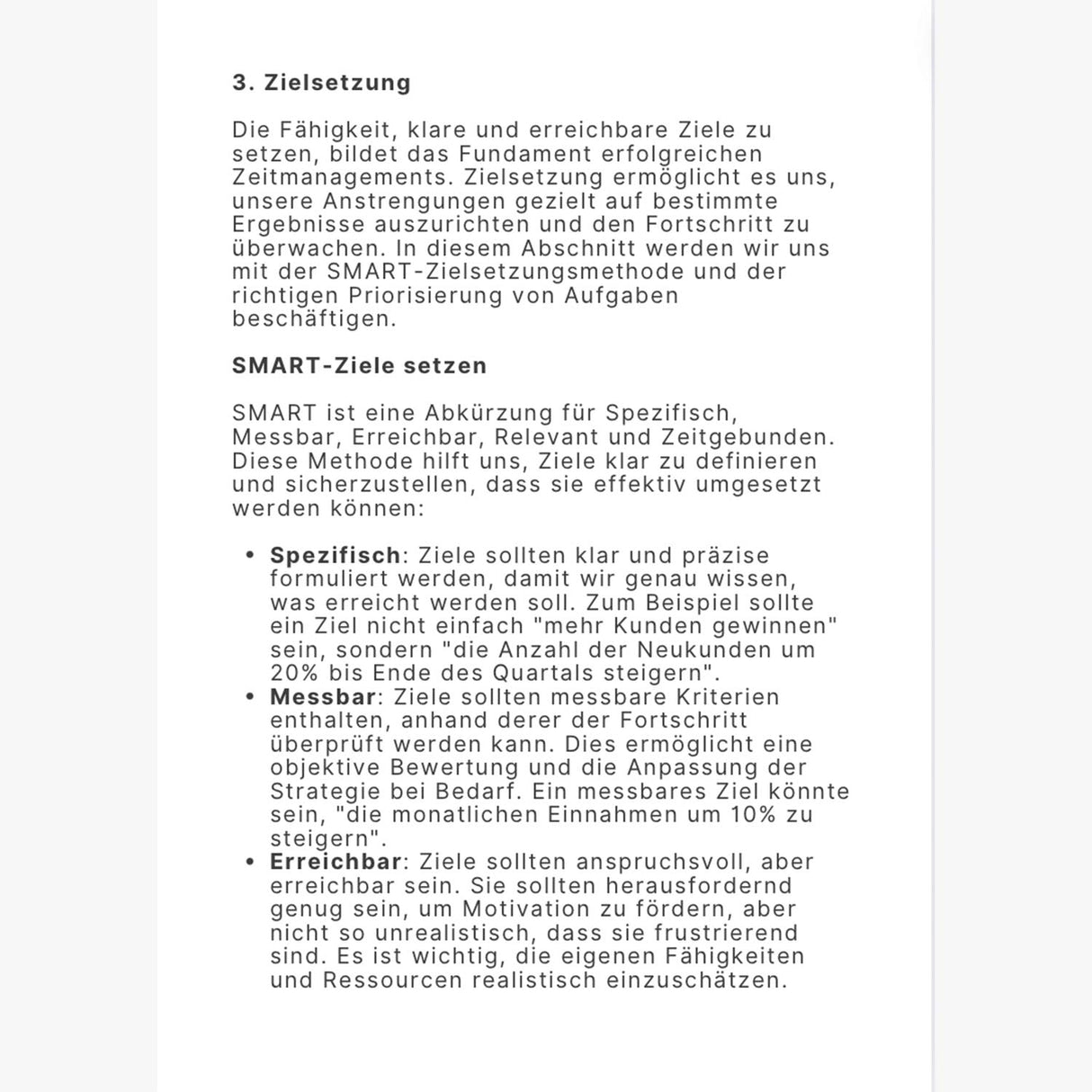 E-Book Zeitmanagement