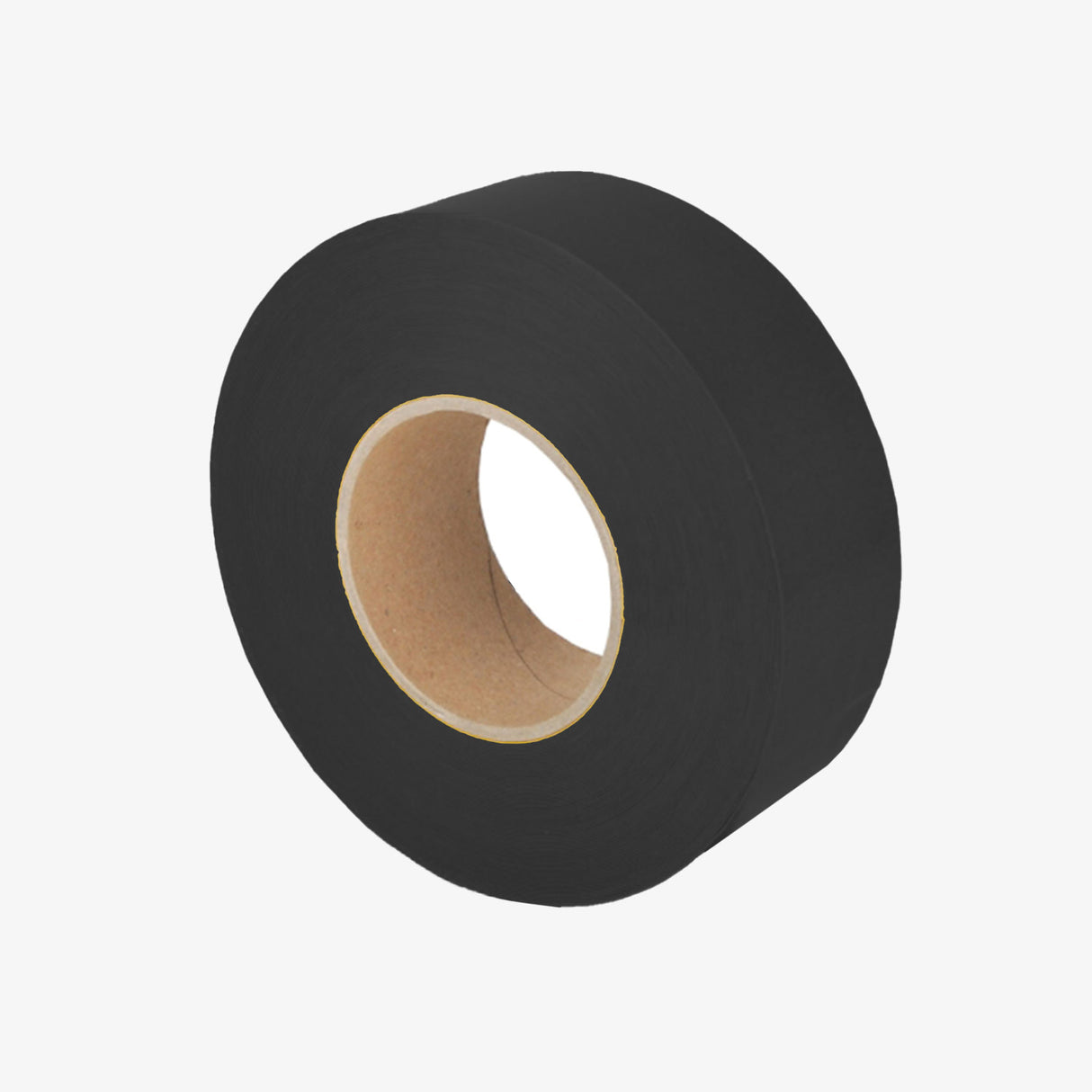 Bodenband glatt Schwarz