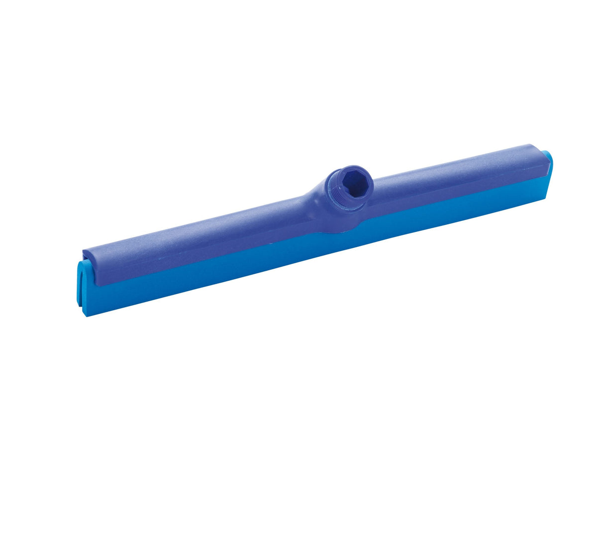 Abzieher (Wasserschieber, Flitsche) einlippig HACCP 420mm - 620mm blau 420 mm 2 Lippen