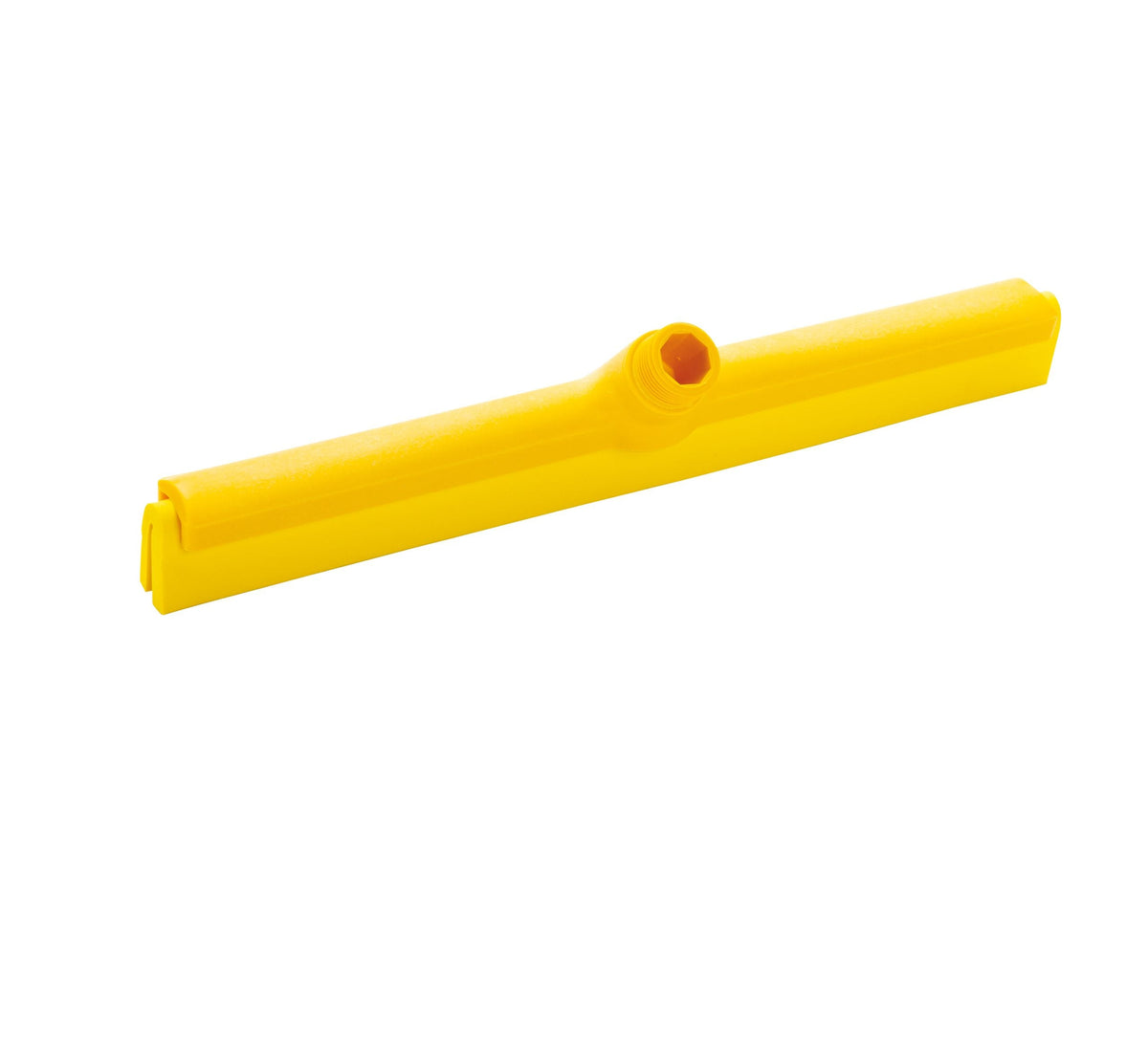 Abzieher (Wasserschieber, Flitsche) einlippig HACCP 420mm - 620mm gelb 420 mm 2 Lippen