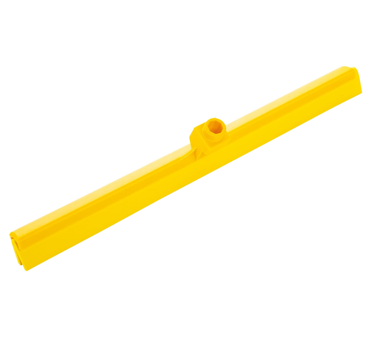 Abzieher (Wasserschieber, Flitsche) einlippig HACCP 420mm - 620mm gelb 620 mm 2 Lippen