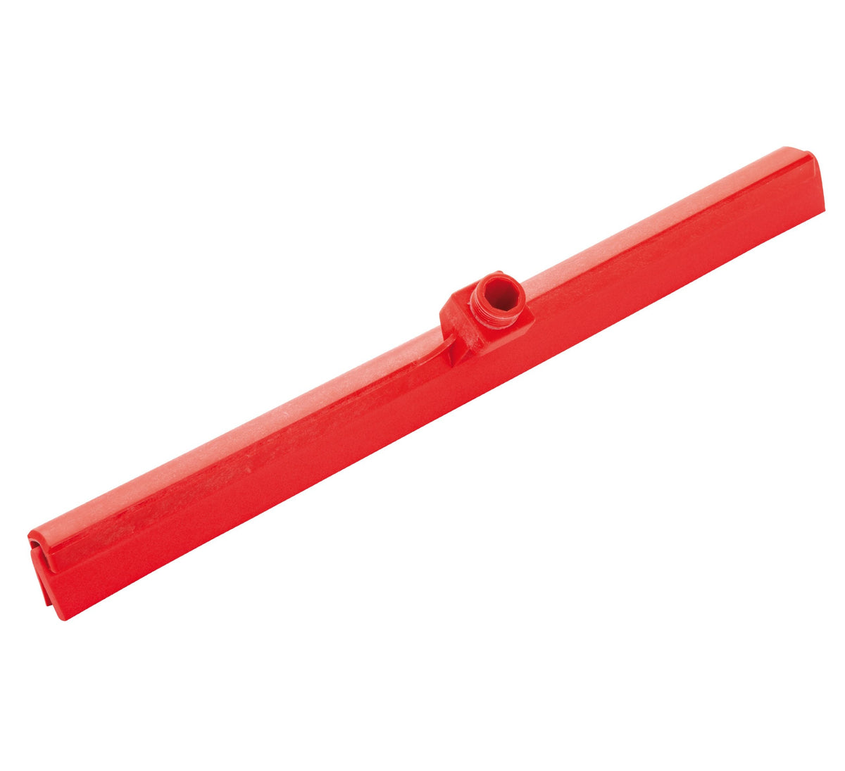 Abzieher (Wasserschieber, Flitsche) einlippig HACCP 420mm - 620mm rot 620 mm 2 Lippen