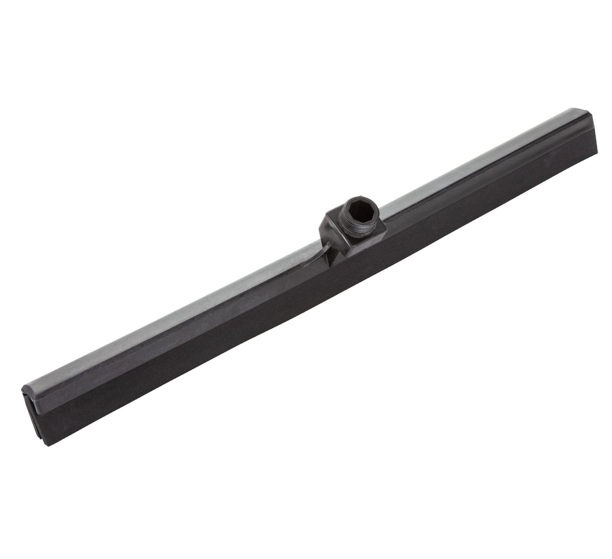 Abzieher (Wasserschieber, Flitsche) einlippig HACCP 420mm - 620mm schwarz 620 mm 2 Lippen