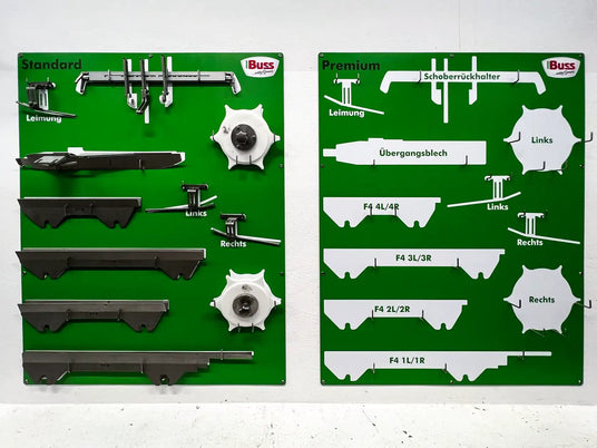 optilean schattenwand mit und ohne werkzeug