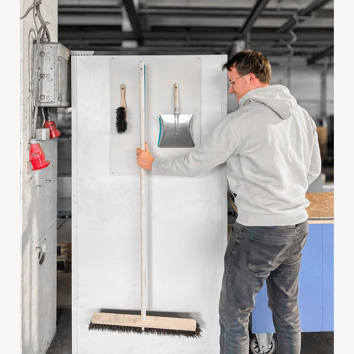 Shadowboard 5S für Lager und Produktion Ohne Firmenlogo