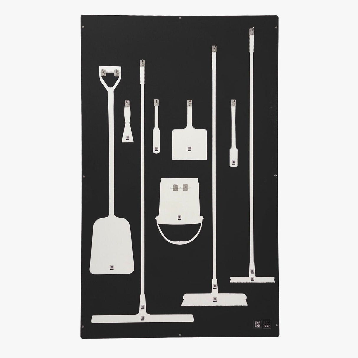 Reinigungsschattenwand