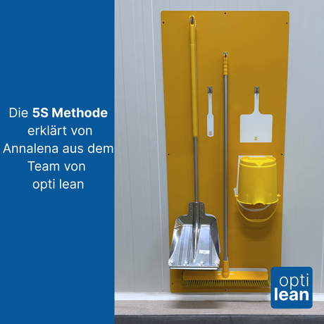 Mit opti lean Schritt für Schritt zu mehr Effizienz – heute: 5S