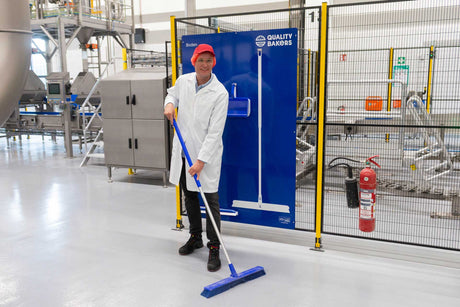 5S- und HACCP-Konzept in der Lebensmittelproduktion