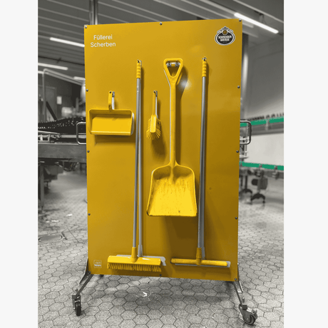 Schattenwand kaufen mit Reinigungsgeräte HACCP für die Lebensmittelindustrie bei opti lean
