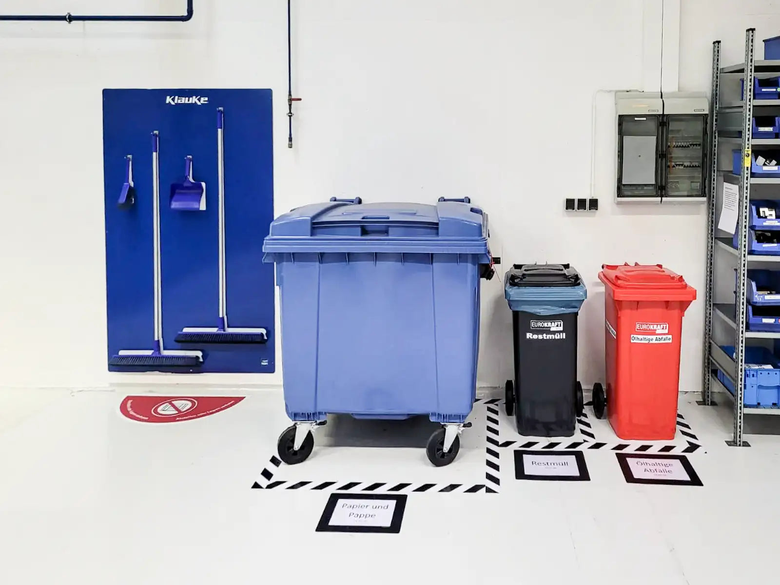 Die 6S Methode in der Produktion einführen