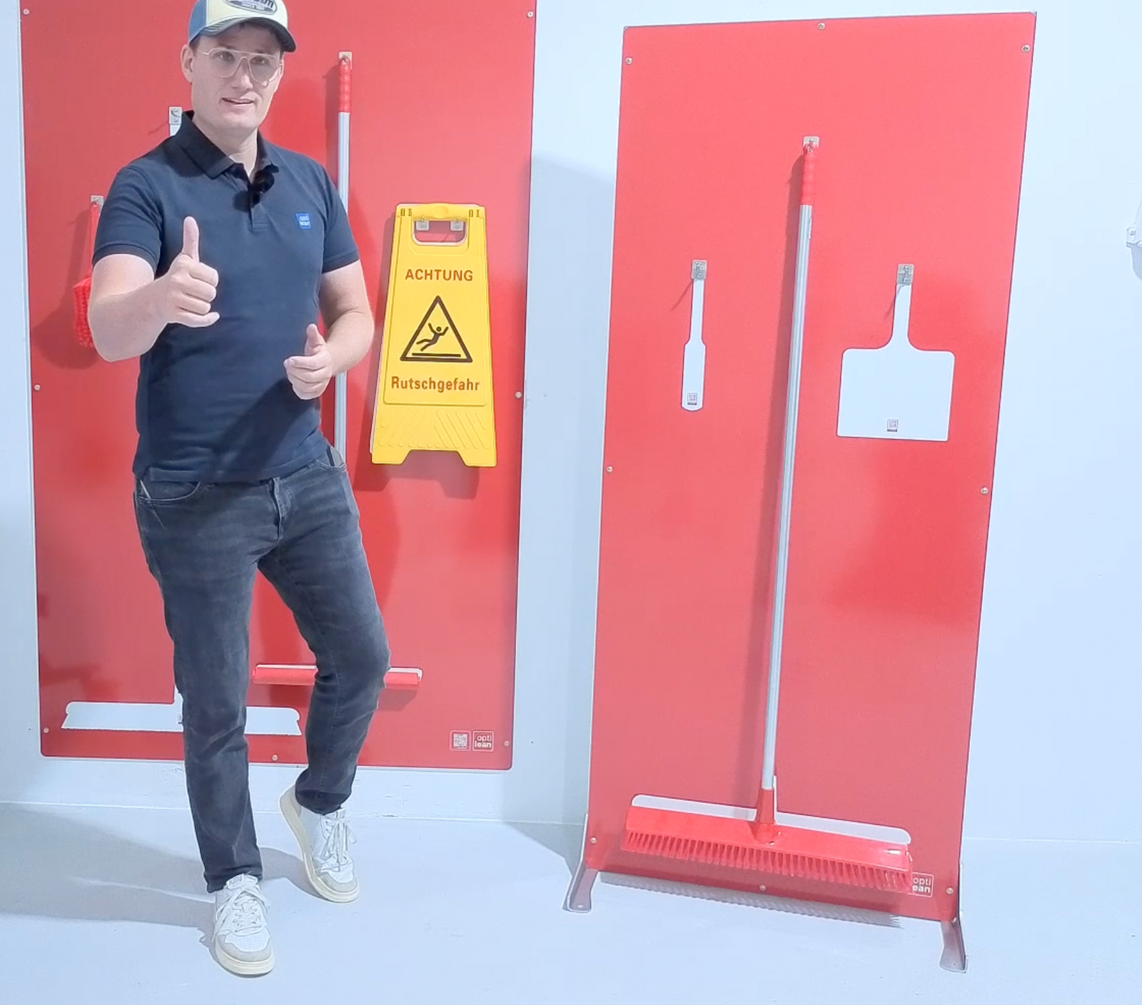 die inovation des schattenwand Systems von optilean 