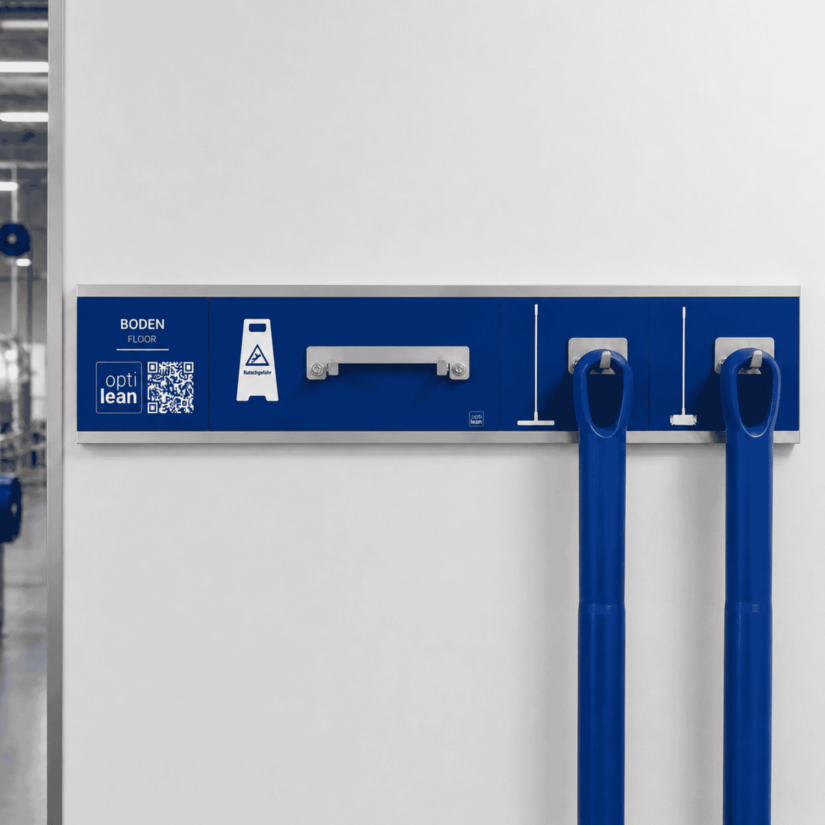 5S Cleaning Station Shadowboard – Bo System | opti lean – opti lean Shop