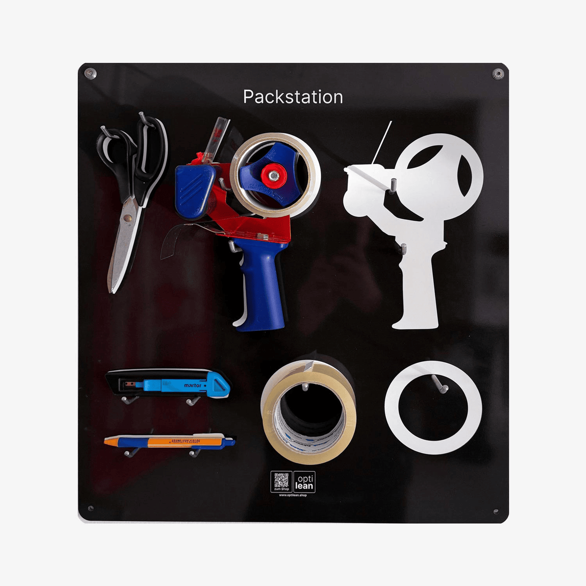 Packstation für Abroller